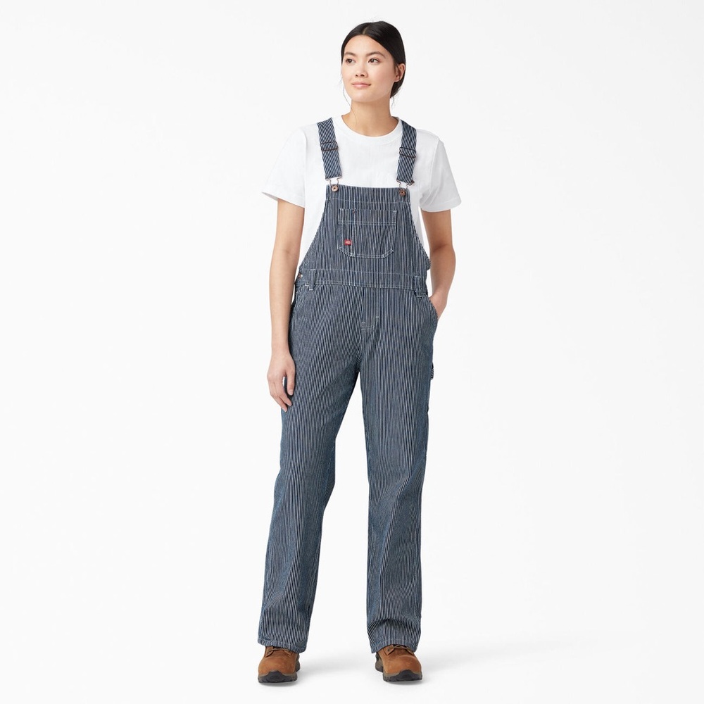 Dickies Women's Classic Blue Overalls